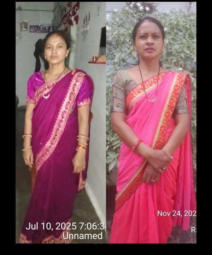 Client transformation result 3 - Herbalife success story